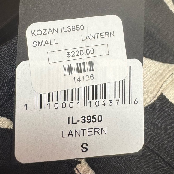 Stylish Black and White Patterned Women's Pants - Picture 2 of 6